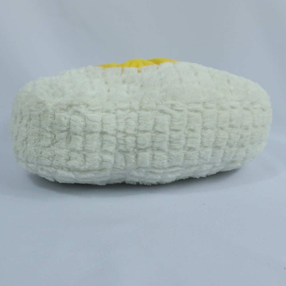 Manhattan Toy Company 2018 Fluffy Fuzzy Fried Egg Food Plush Stuffed Toy 14" - Picture 5 of 9